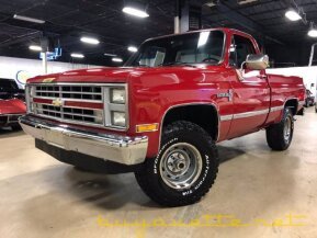 1987 Chevrolet C/K Truck Custom Deluxe for sale 101648188
